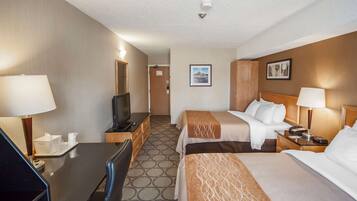 Standard Room, 2 Queen Beds, Non Smoking