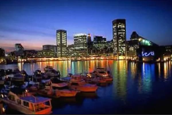 Udsigt fra overnatningsstedet