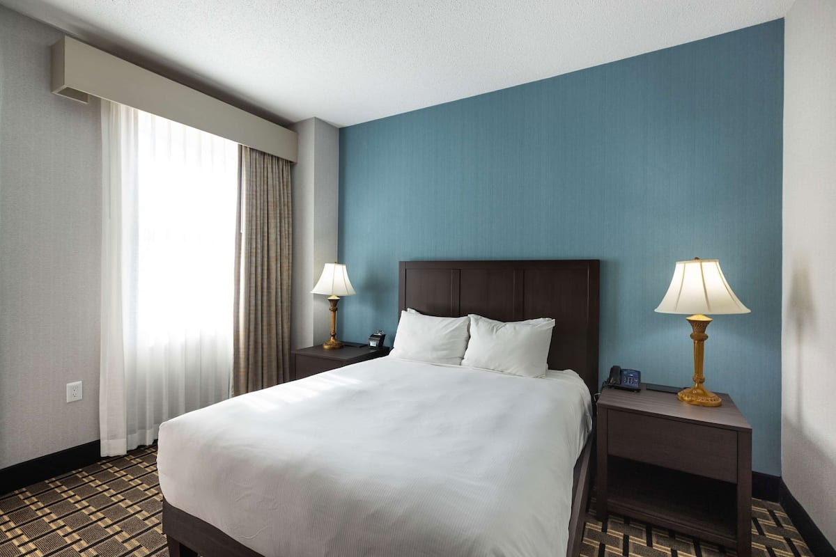 Premium bedding, in-room safe, desk, blackout drapes