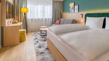 Zimmer, 1Â King-Bett, Kochnische | Minibar, Zimmersafe, Schreibtisch, laptopgeeigneter Arbeitsplatz