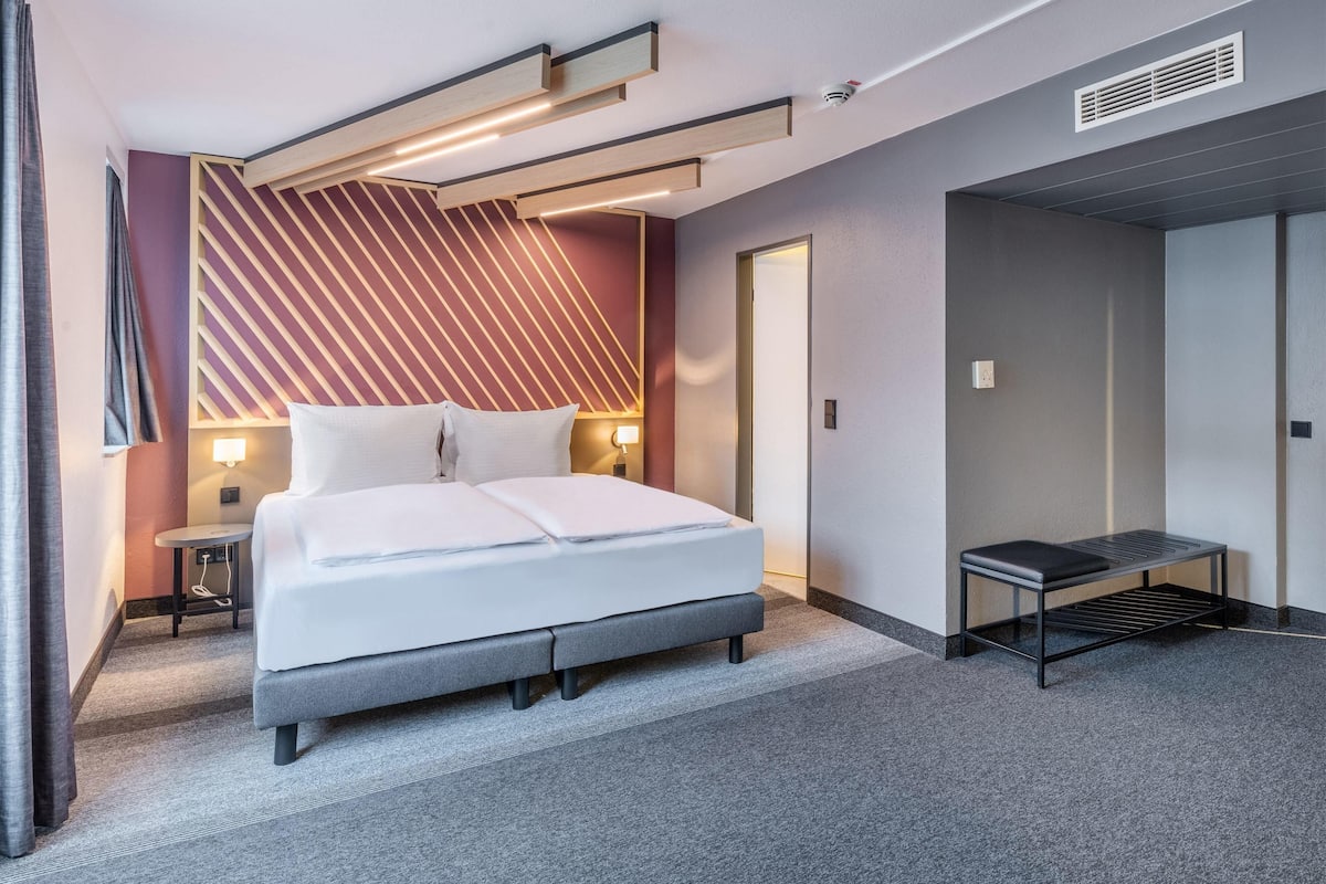 Habitación Premium doble | 1 dormitorio, escritorio, cortinas opacas y sistema de insonorización