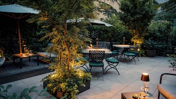 Terraza o patio