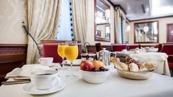 Coin petit déjeuner