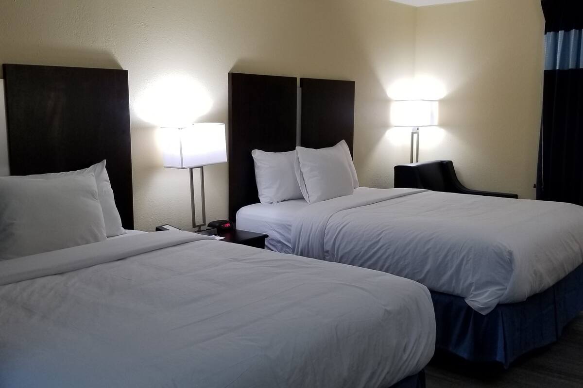 iron/ironing board, free cots/infant beds, free wifi, bed sheets