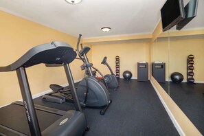 Instal·lacions de fitnes