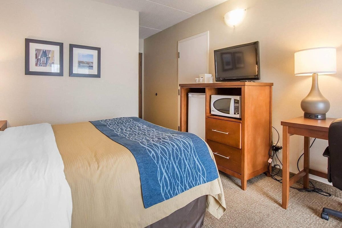 Standard Room, 1 Queen Bed with Sofa bed, Non Smoking, Ground Floor