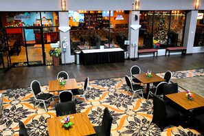 Free daily full breakfast