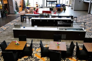 Free daily full breakfast