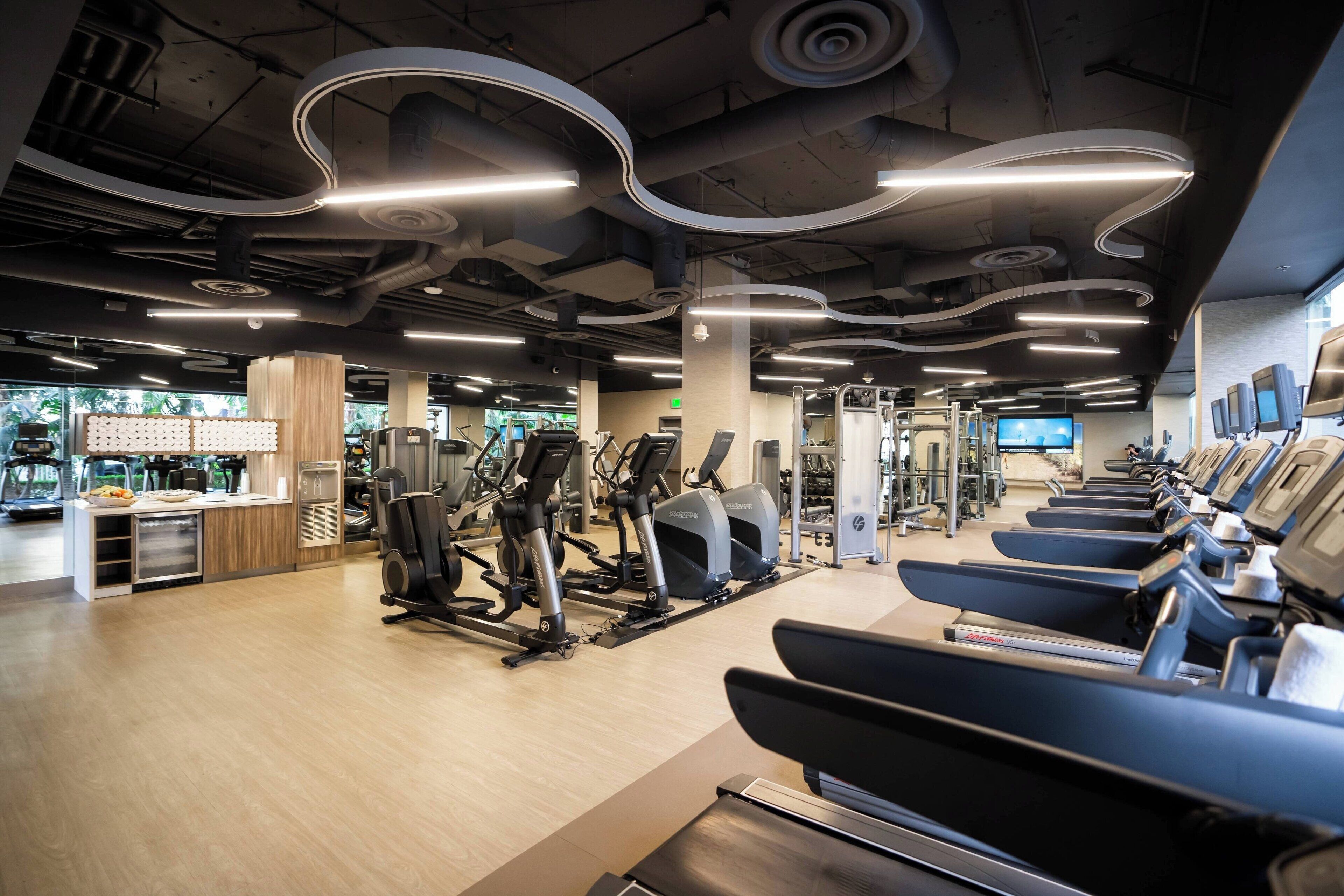 fitness facility