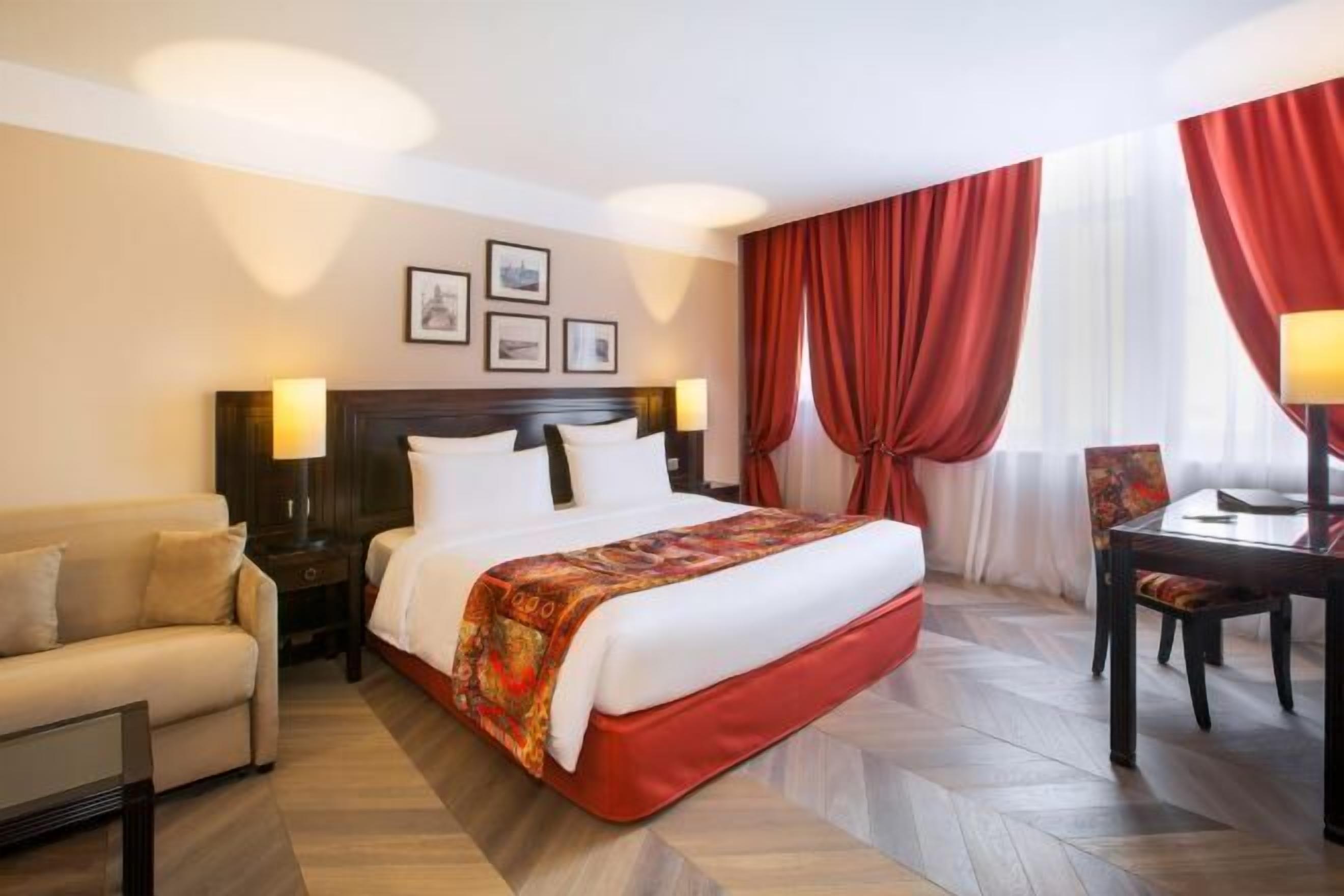 Premium bedding, minibar, in-room safe, individually decorated