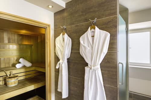 Sale per trattamenti di coppia, massaggi