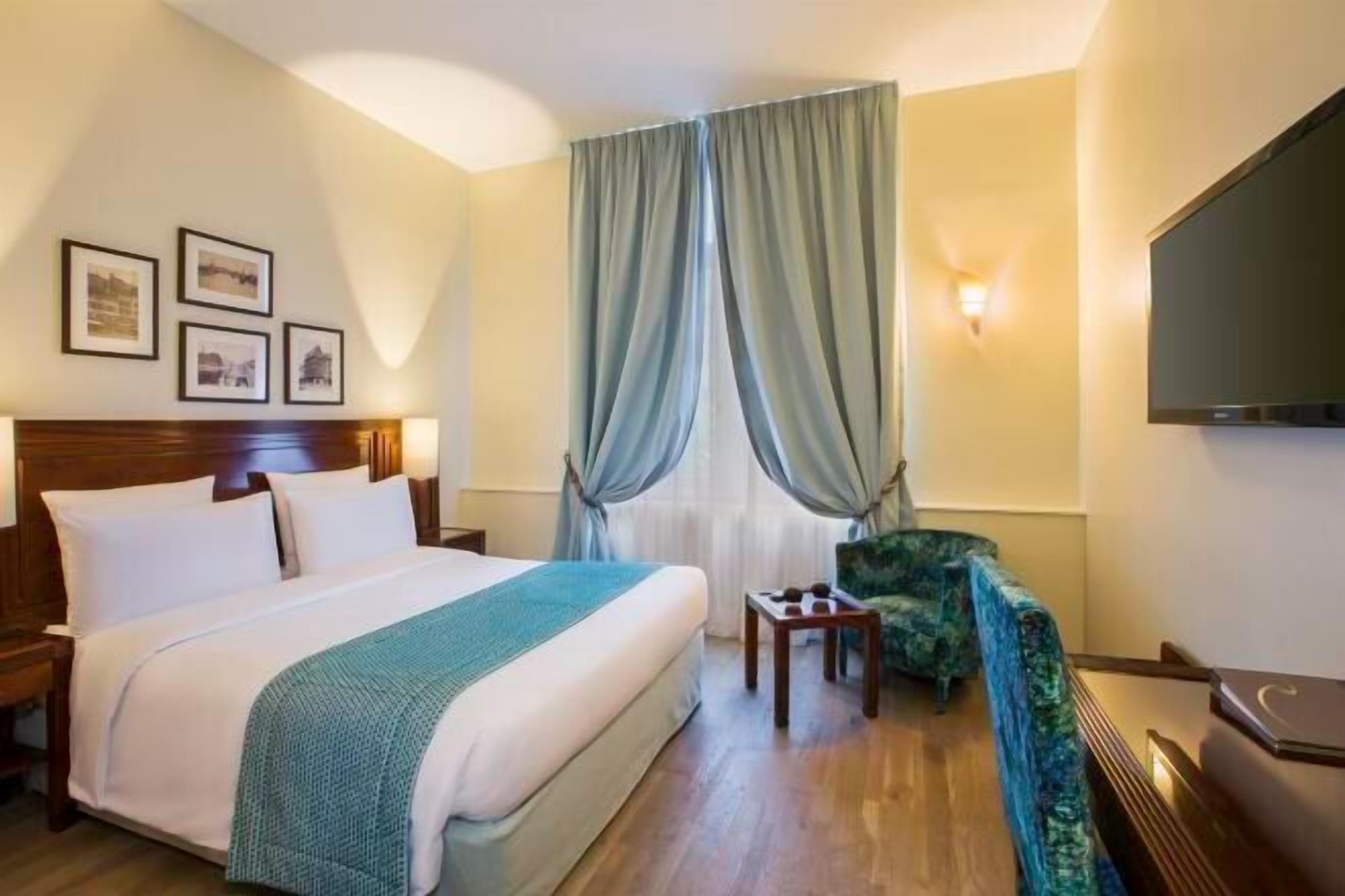Premium bedding, minibar, in-room safe, individually decorated