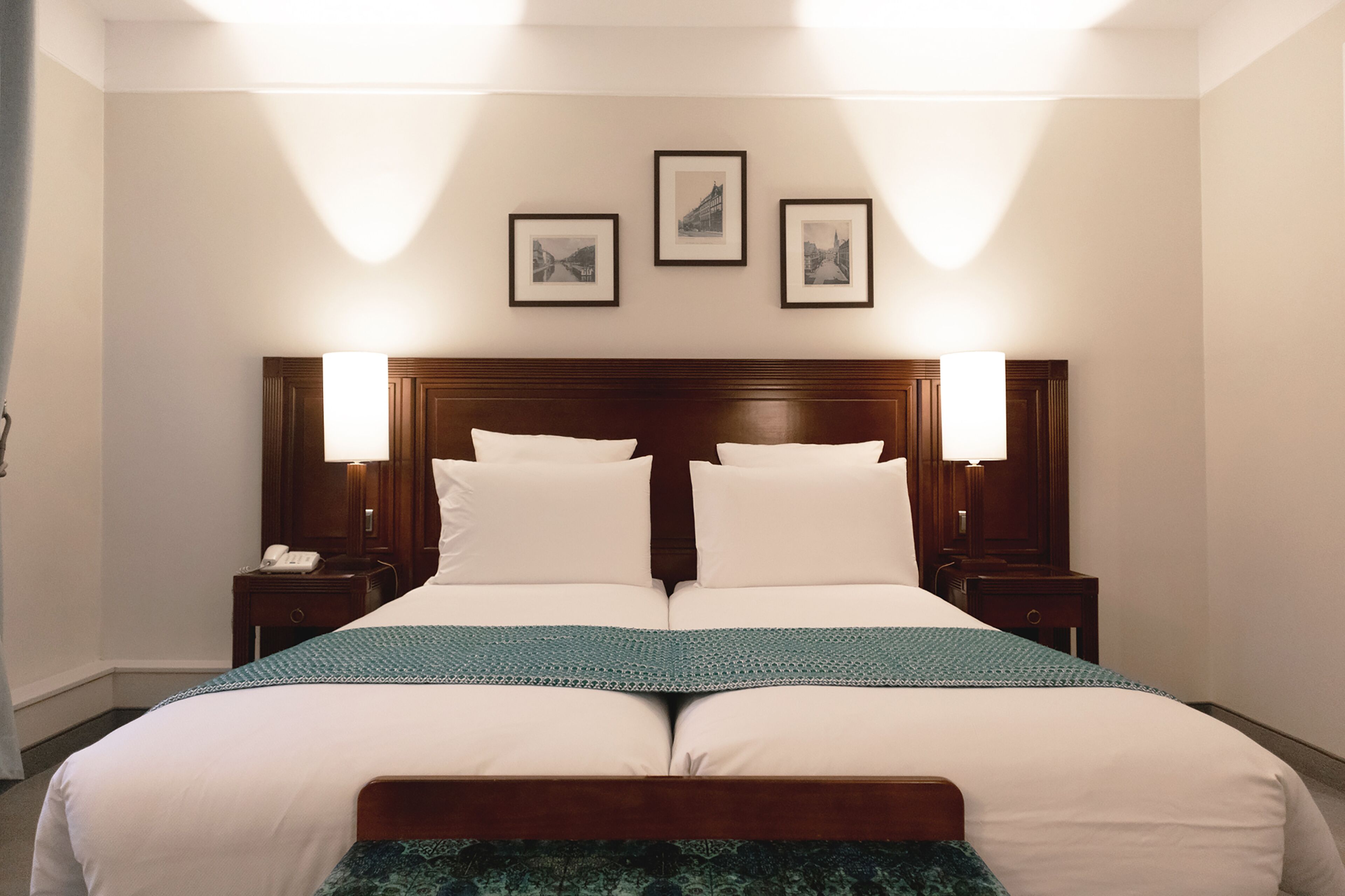 premium bedding, minibar, in-room safe, individually decorated