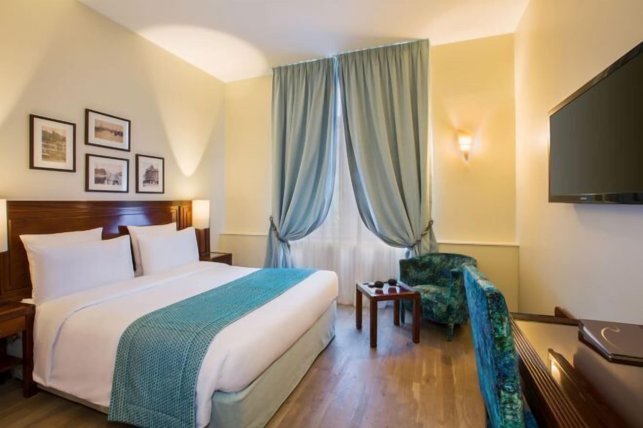 Premium bedding, minibar, in-room safe, individually decorated