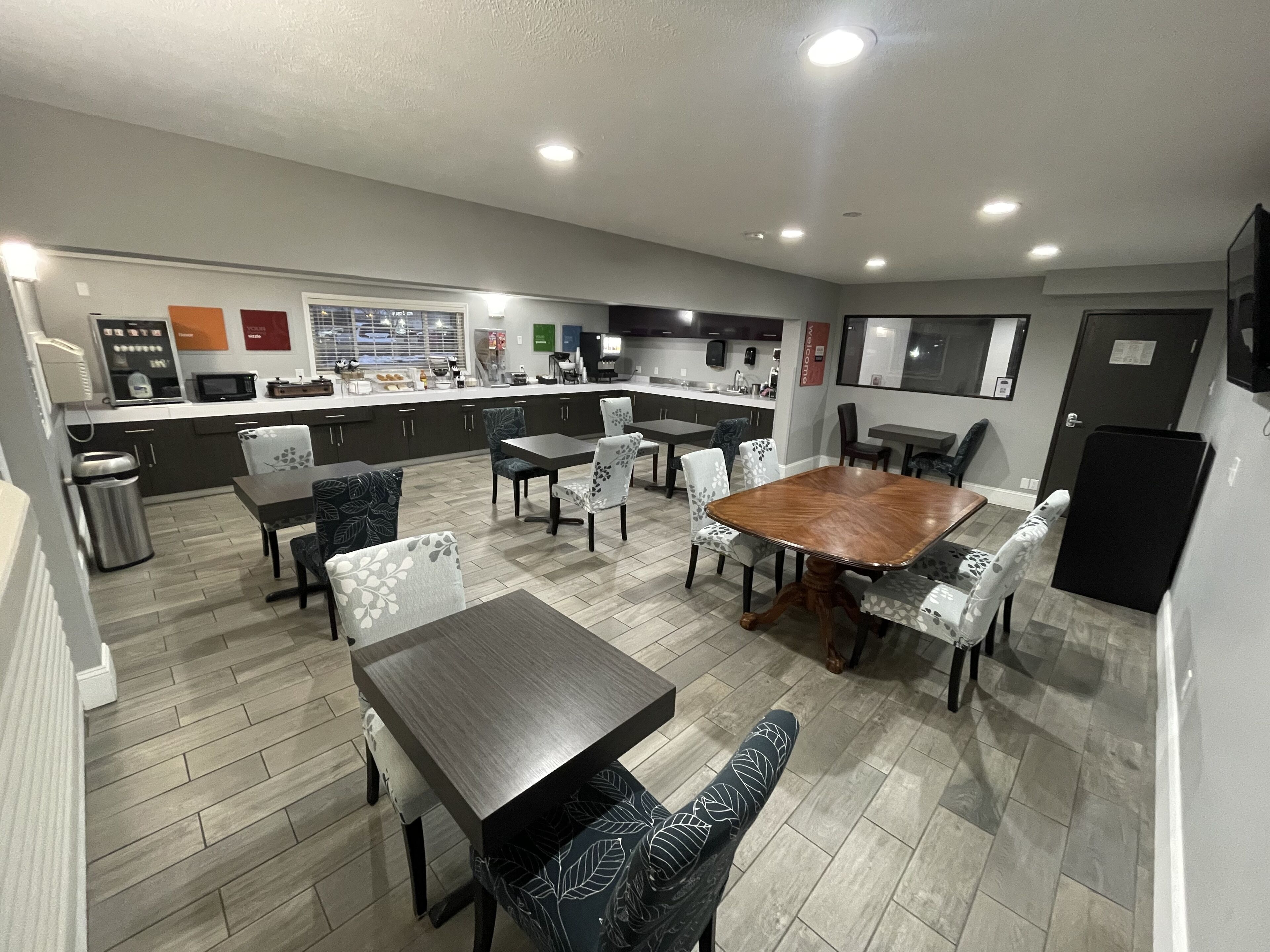 Colazione a buffet inclusa, servita tutte le mattine 