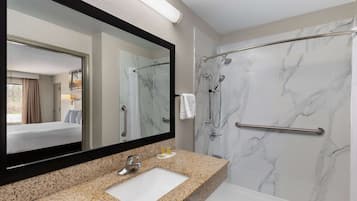 Accessible bathroom