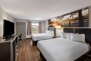 Chambre, 2 grands lits, fumeur