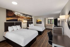 Zimmer, 2 Queen-Betten, Nichtraucher