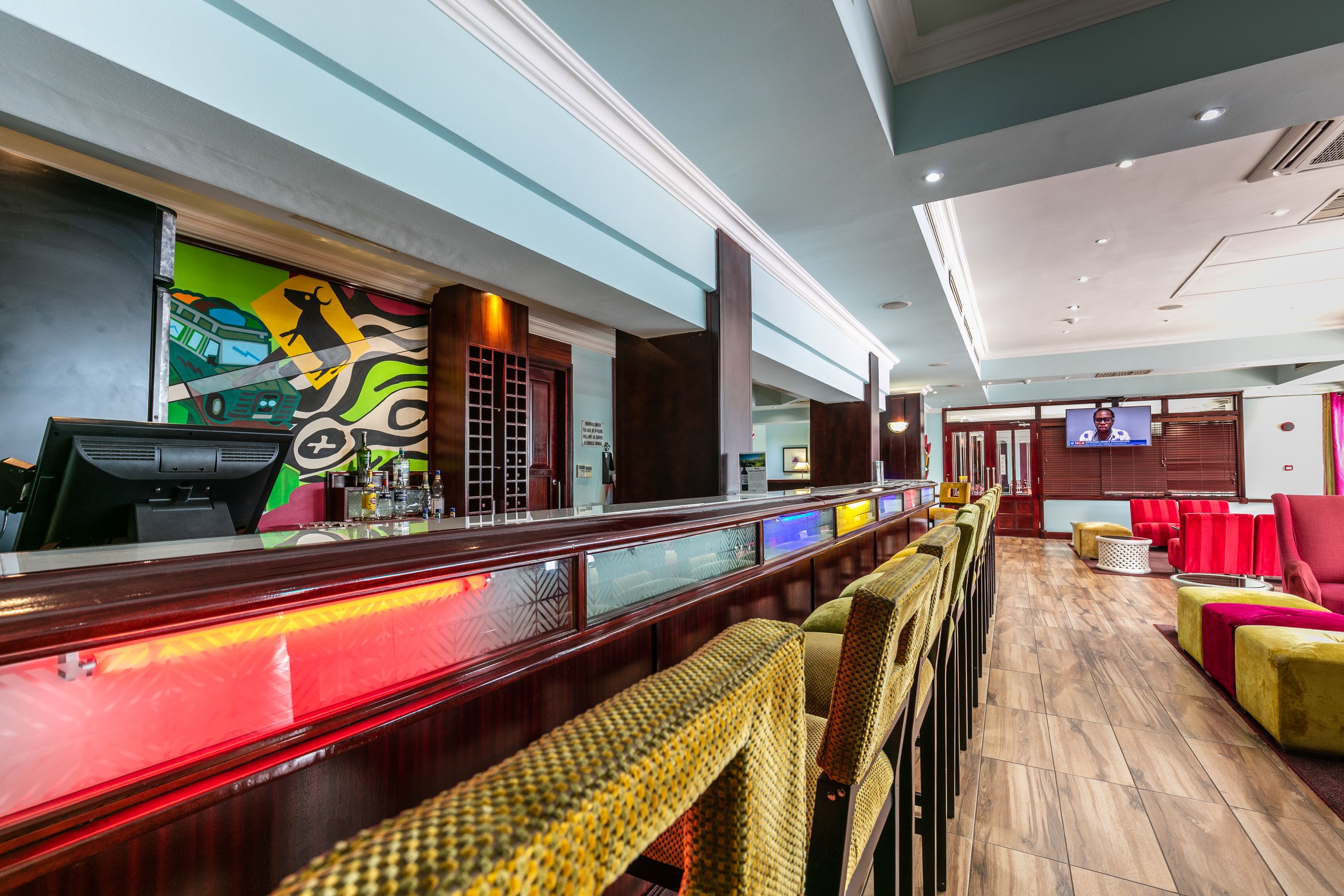 Bar (on property)