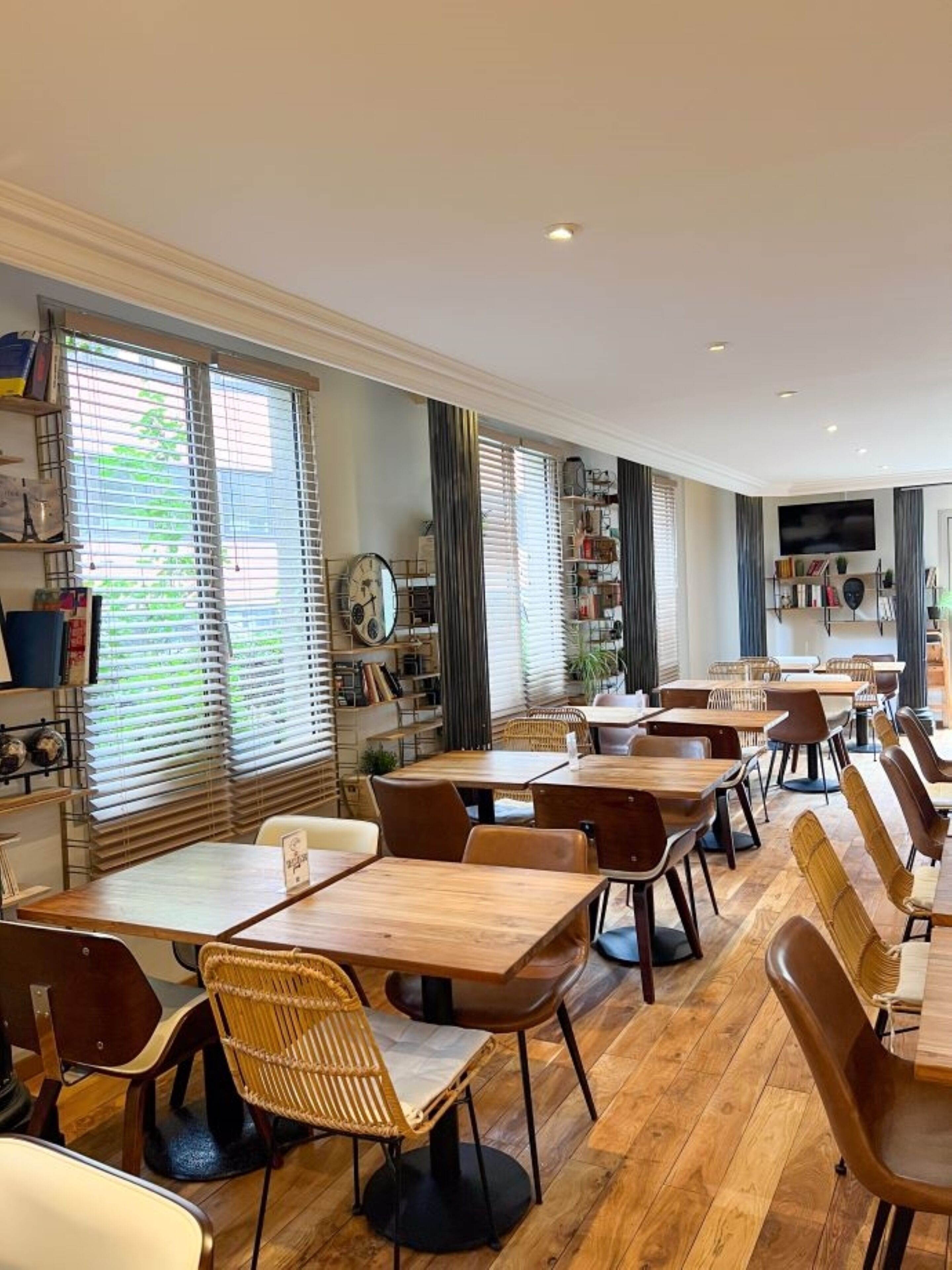 Tägliches inbegriffenes Frühstücksbuffet