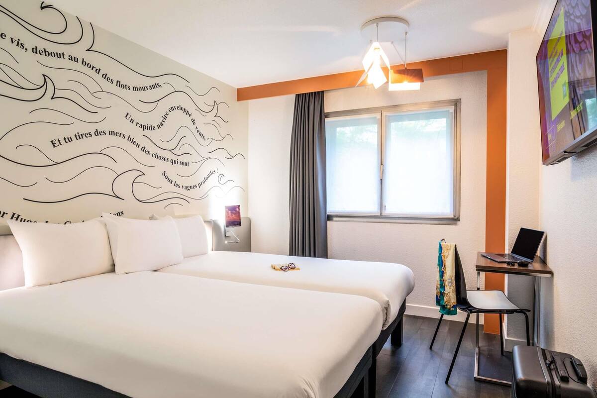 Standard Room, 2 Single Beds