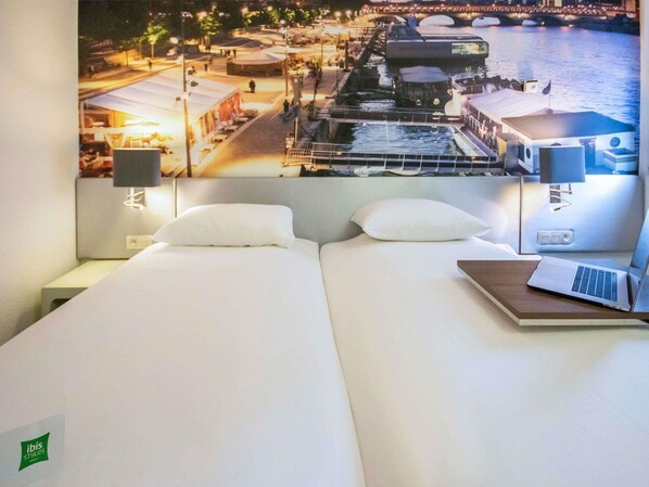 Standard Room, 2 Single Beds