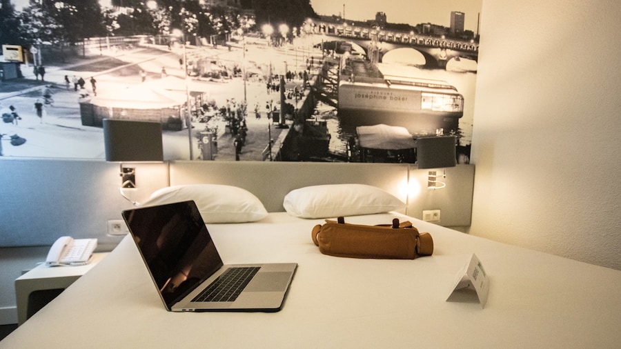 ibis Styles Paris Tolbiac Bibliotheque