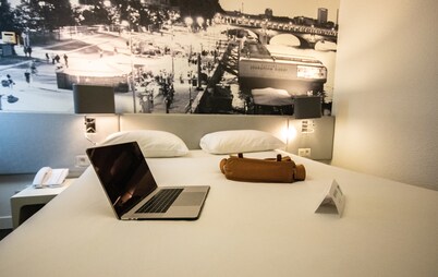ibis Styles Paris Tolbiac Bibliotheque
