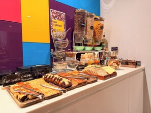 Dagelijks ontbijtbuffet inbegrepen