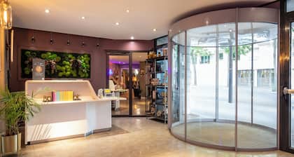 ibis Styles Paris Tolbiac Bibliotheque