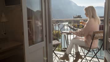 Boutique Double - Top Floor River View | Balcon