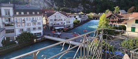 Boutique Double - River View | Utsikt fra balkong