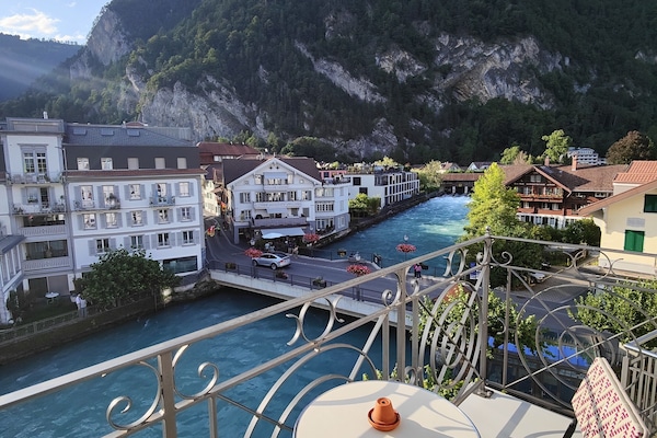 Boutique Double - River View | Vista del balcón