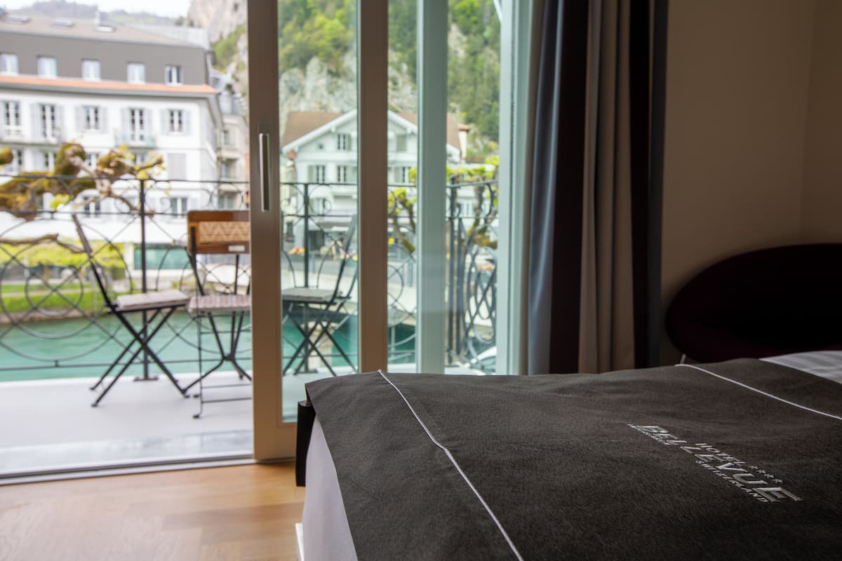 boutique triple  - river view | balcony view