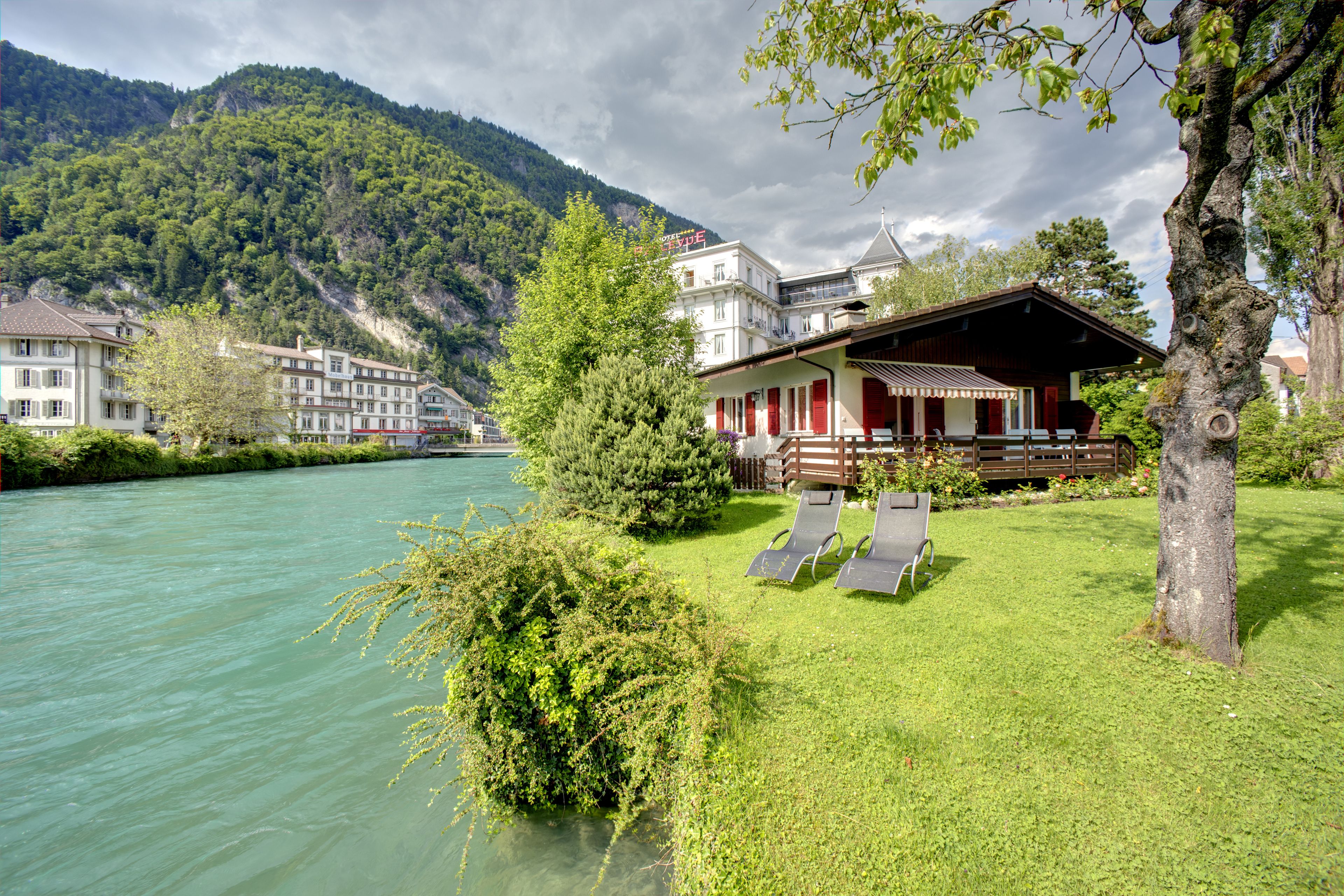Deluxe appartement | Uitzicht vanuit de kamer