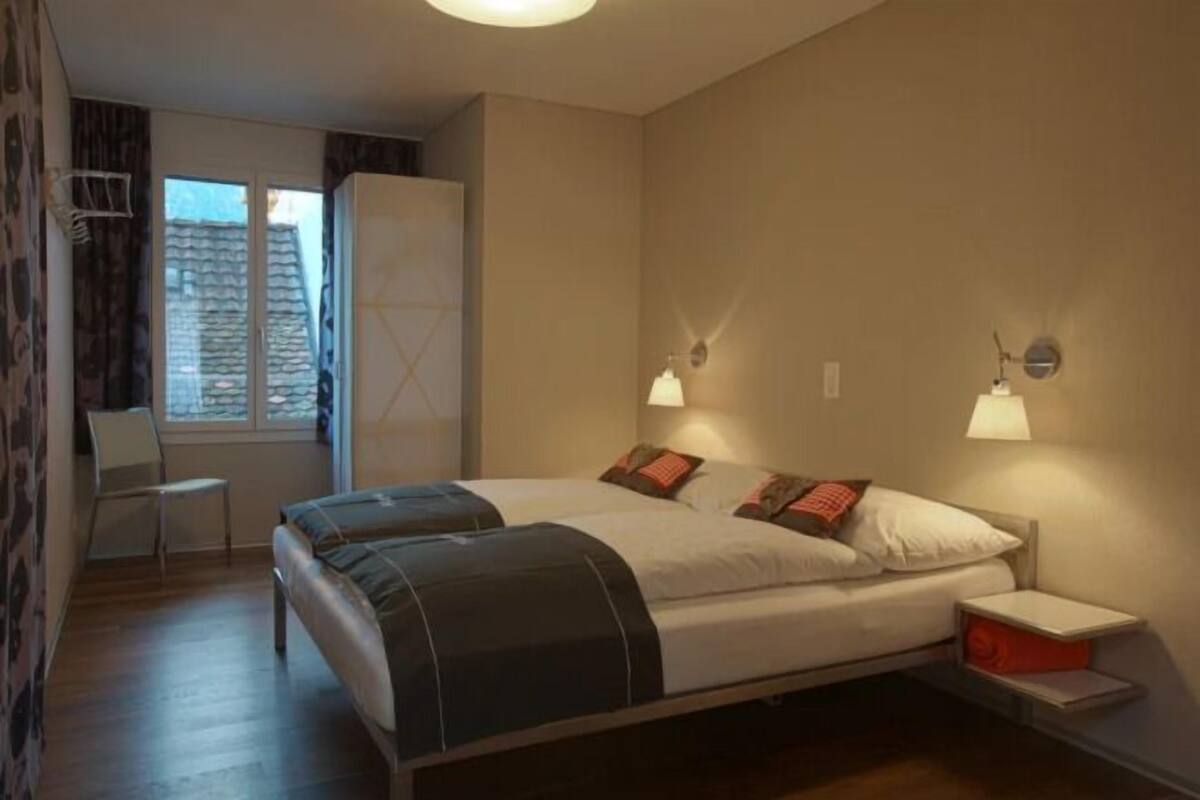 Ropa de cama de alta calidad y minibar