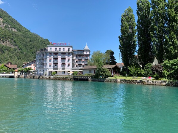 View from property - Boutique Hotel Bellevue (Interlaken)
