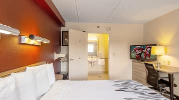 Free WiFi, bed sheets, alarm clocks