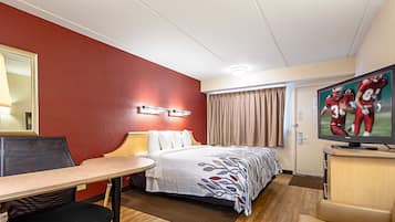 Superior Room, 1 King Bed (Smoke Free) | WiFi (free), alarm clocks, bed sheets