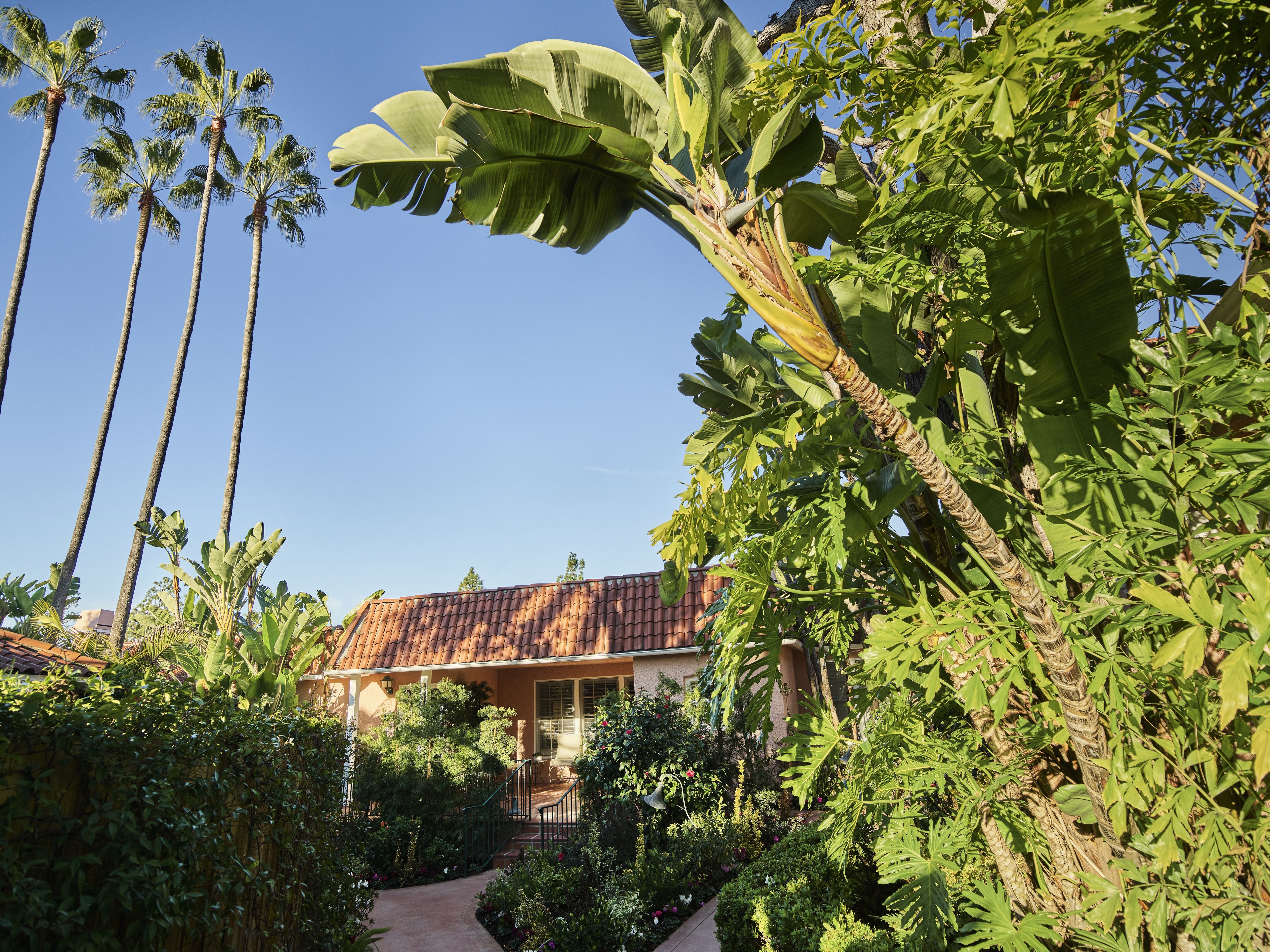 crescent bungalow suite | garden view