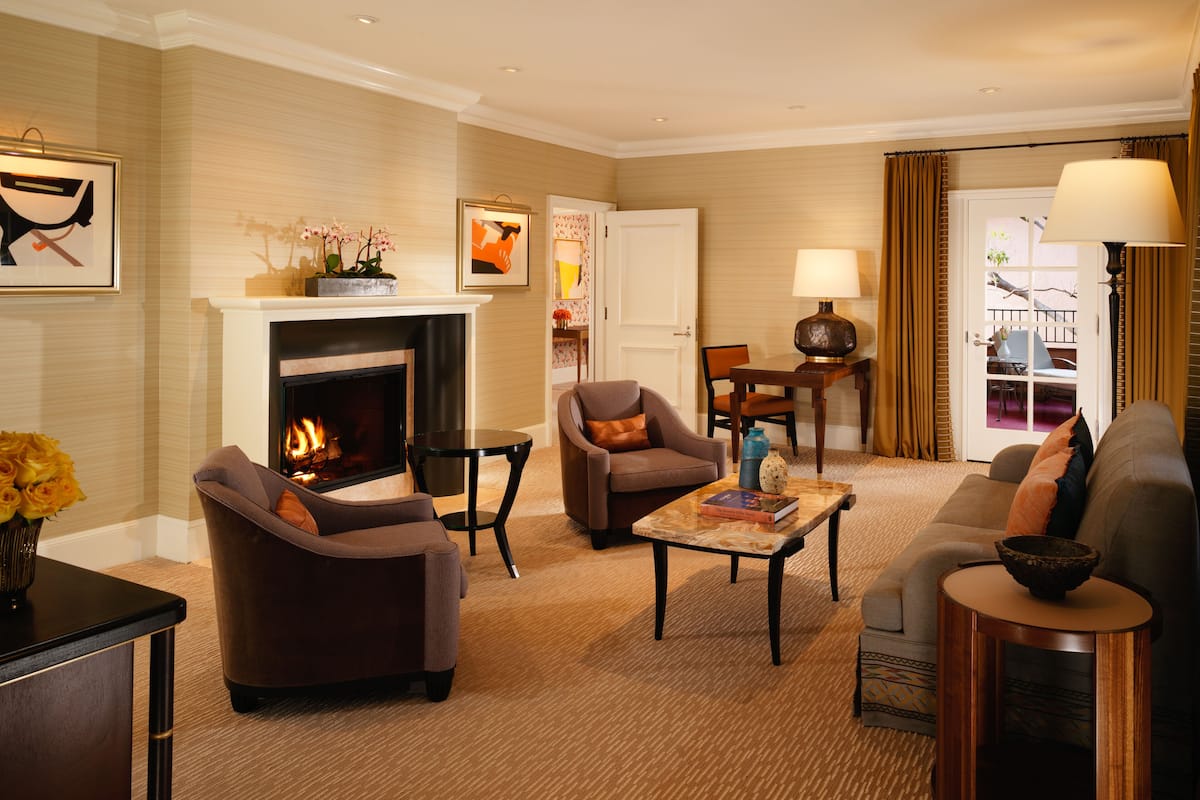 Garden Suite | 1 bedroom, premium bedding, minibar, in-room safe