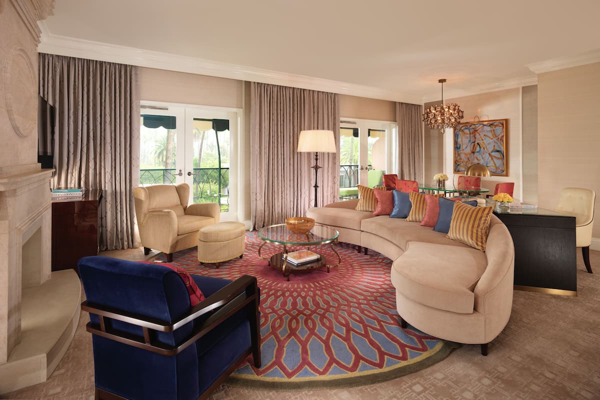 Crescent Suite | 1 bedroom, premium bedding, minibar, in-room safe