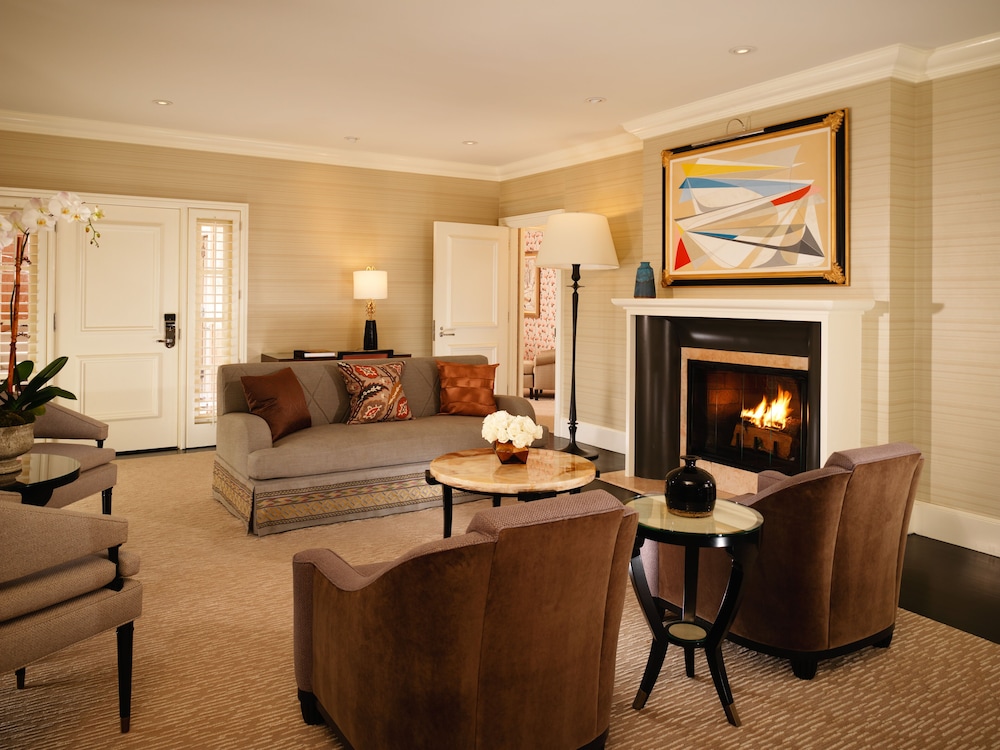 The Beverly Hills Hotel by null