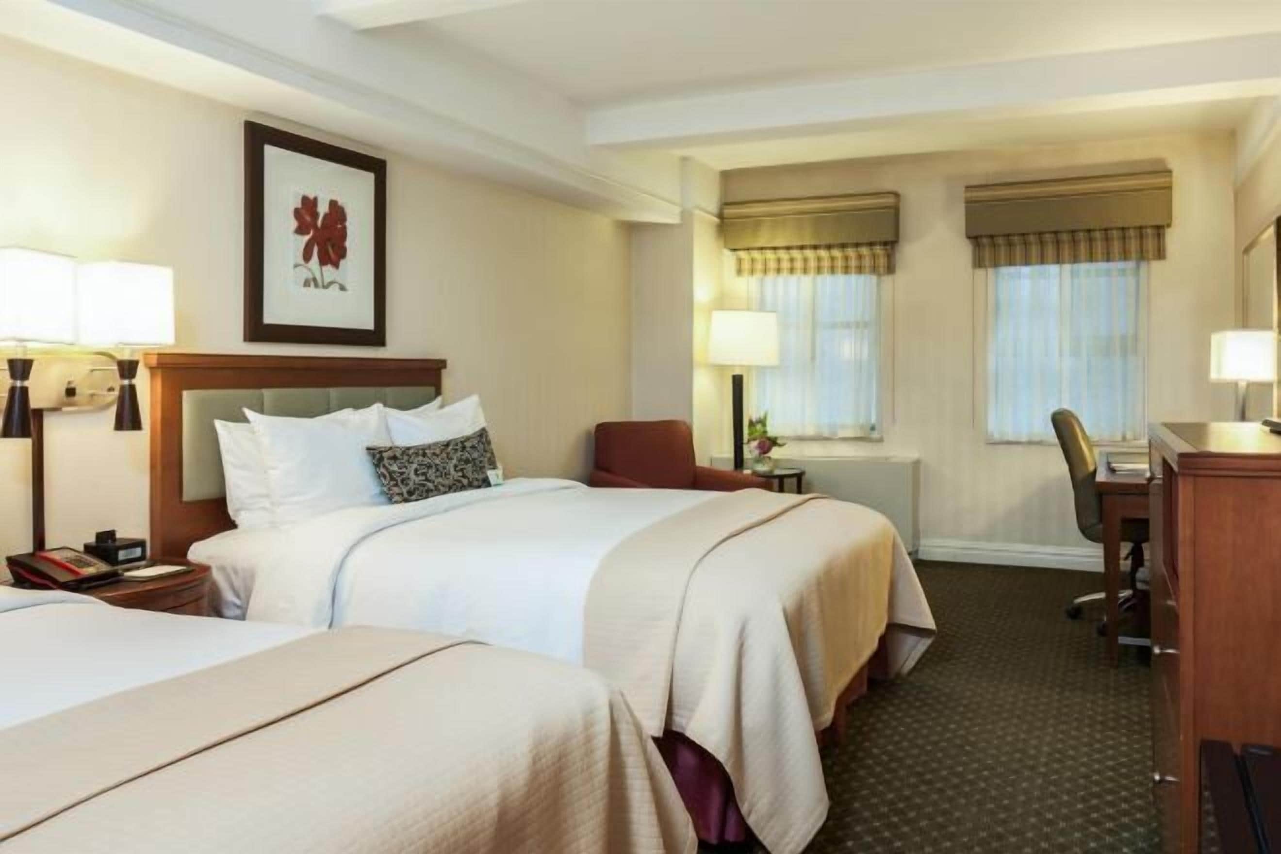 Ropa de cama de alta calidad, edredón y camas con pillow-top 