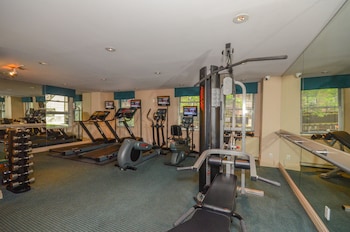 Fitness facility at San Carlos Hotel