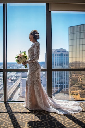 Innenbereich für Hochzeiten