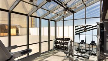 Fitnessbereich