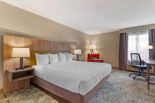 Room, 1 King Bed, Non Smoking