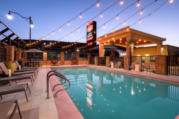 Outdoor pool