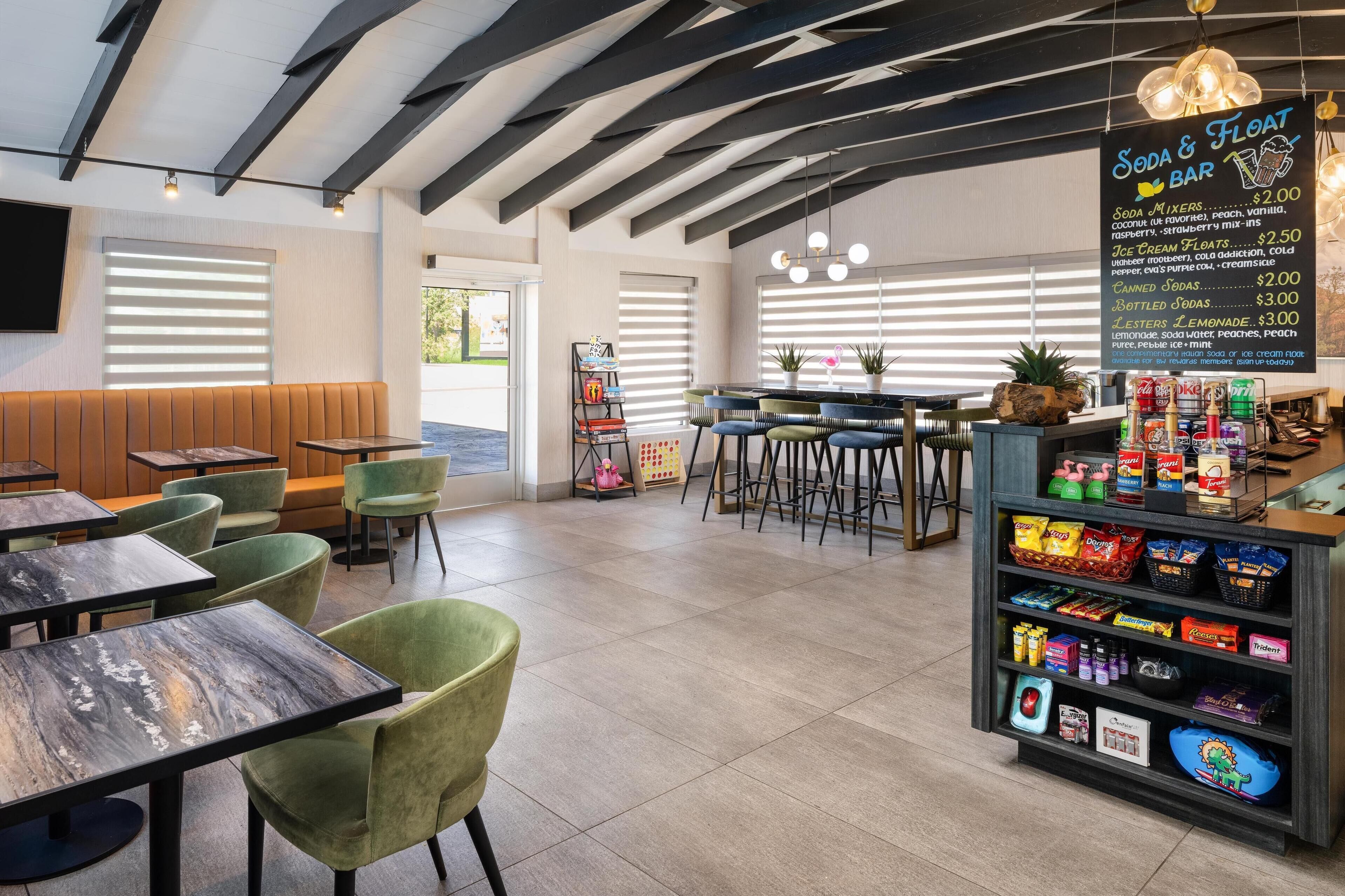 Sudah termasuk sarapan prasmanan setiap hari